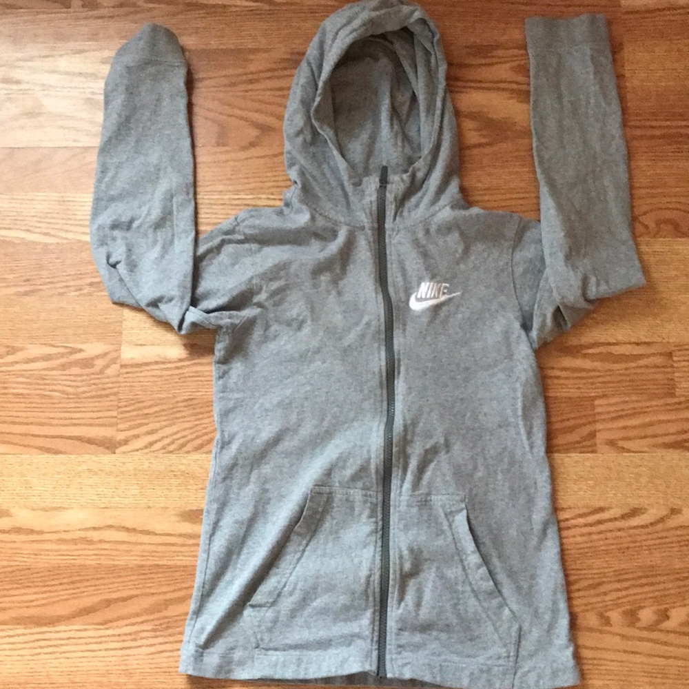 Nike hooded sweatshirt